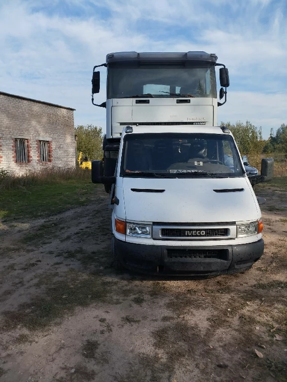 Эвакуируем тягачи по Беларуси