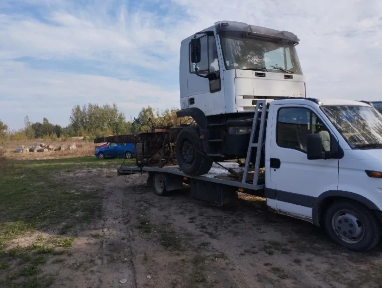 Эвакуируем строительную технику по Беларуси