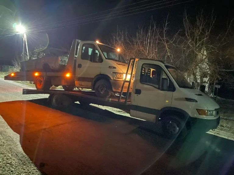 Эвакуируем спецтехнику по Беларуси