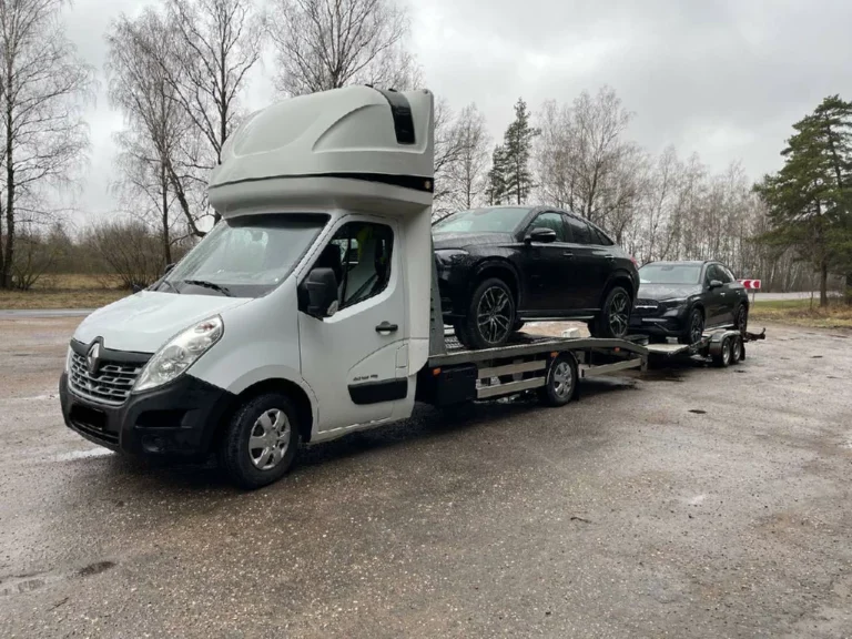 Эвакуируем внедорожники по Беларуси